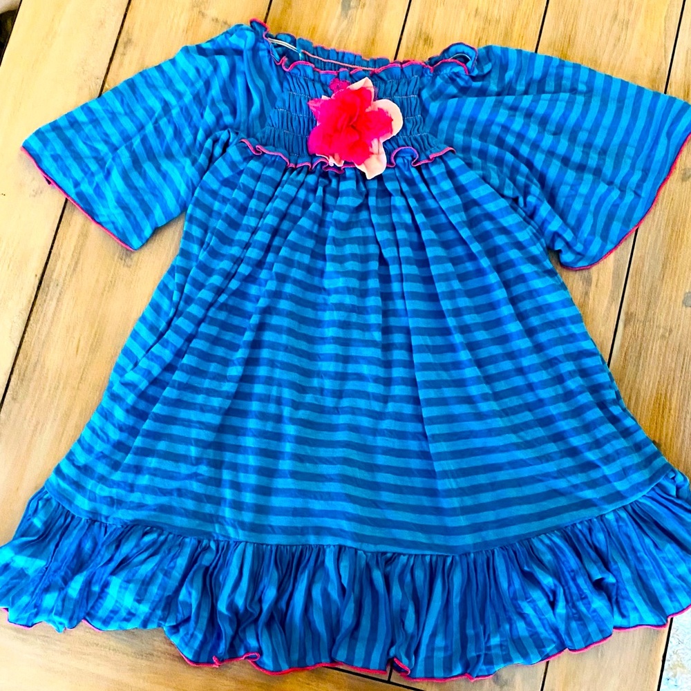 Twirls and Twigs Boutique Floral Flounce Dress